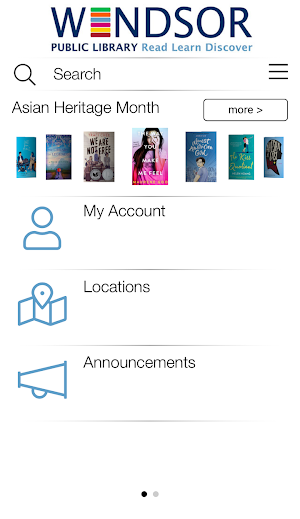 WPL Mobile App Screenshot 0
