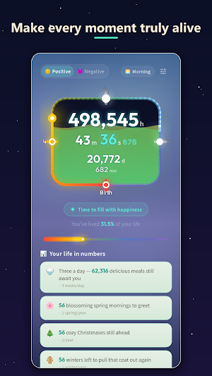 My Life Time - Life Countdown Screenshot 0