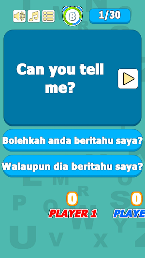 Perbualan Bahasa Inggeris Screenshot 3