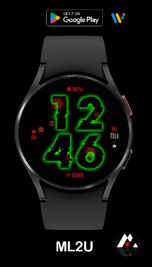 ML2U 513 Watch Face Screenshot 0