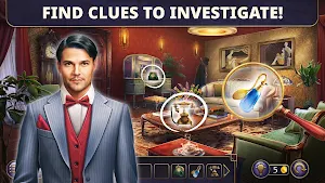 City Enigma: Hidden Objects Screenshot 2