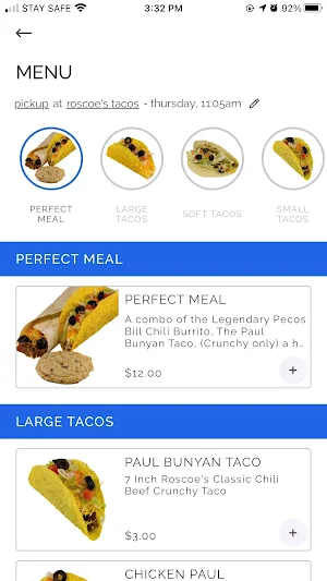 Roscoe's Tacos Official Screenshot 2
