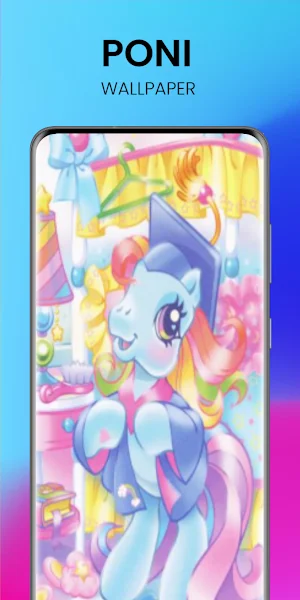 Pony Aesthetic Wallpaper Screenshot 0