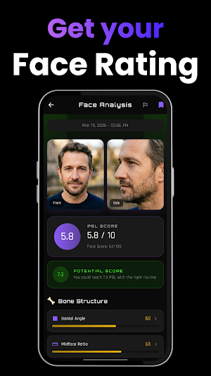Aura: Looksmaxxing & PSL Scale Screenshot 1