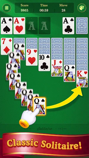 Klondike Solitaire-Card Games Screenshot 0