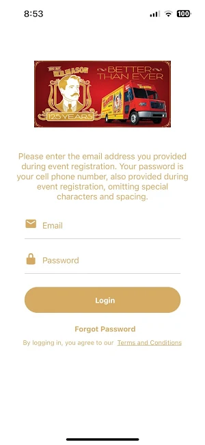 WBMTradeShow Screenshot 1