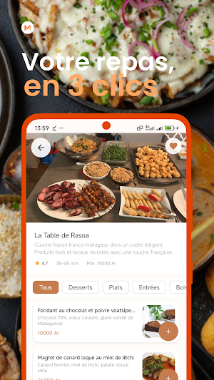 MadaEat Screenshot 2