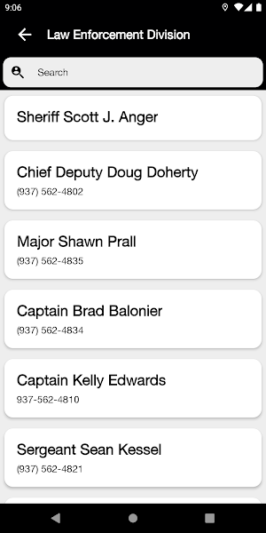 Greene County Ohio Sheriff Screenshot 2