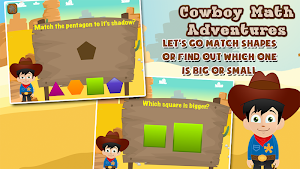 Cowboy Preschool Math Games Screenshot 3