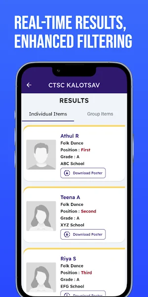 CTSC Kalotsav Screenshot 2