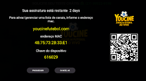 YouCine Jogos de Futebol Screenshot 1