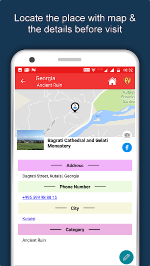 Georgia Travel & Explore, Offline Country Guide Screenshot 1