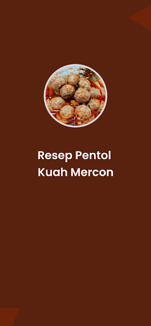 Resep Pentol Kuah Mercon Screenshot 0