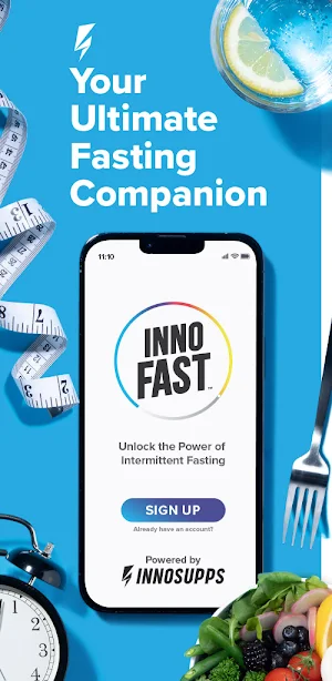 Inno Fast: Fasting Made Easy Screenshot 0