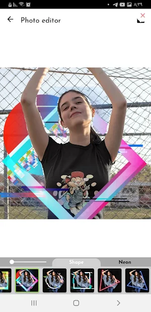 Photo editor Screenshot 2