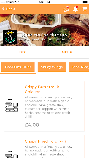 Hope You're Hungry Screenshot 1