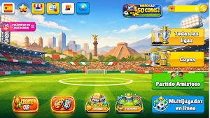 Mexico MX Football Star 2026 Screenshot 3