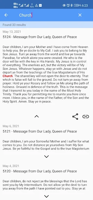 Virgin Mary of Anguera Screenshot 3