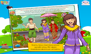Cerita Anak: Putri Rainun dan Rajo Mudo Screenshot 1