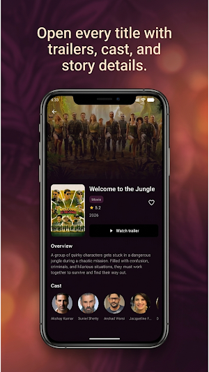 CineVibe: Movies & TV Screenshot 2