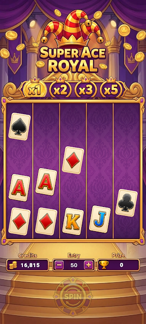 Super Ace Royal Screenshot 1