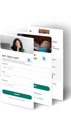 My Tech App Screenshot 2