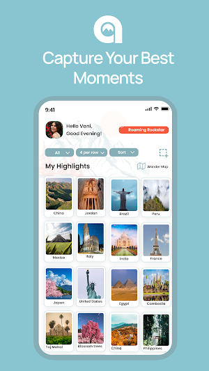 SnapTrail: Capture Memories Screenshot 0
