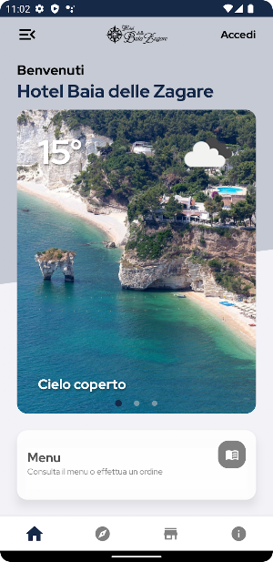 Hotel Baia delle Zagare Screenshot 0