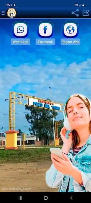 Radio Luz 104.5 FM Screenshot 3