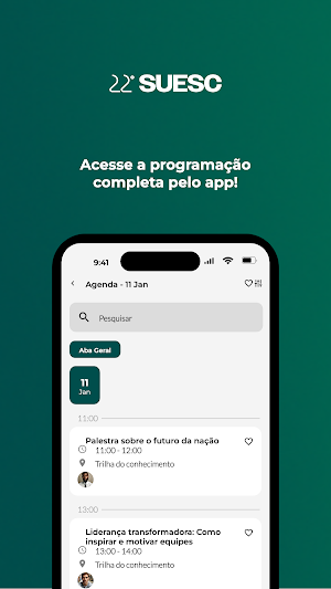 SUESC 2026 Screenshot 1