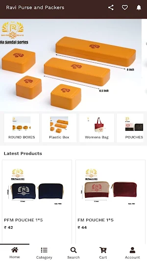 Ravi Purse & Packers Screenshot 0
