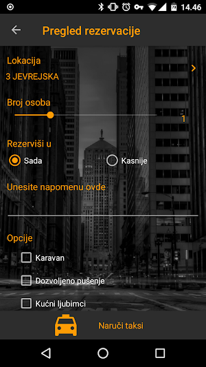 Maxi Taxi Zrenjanin Screenshot 1