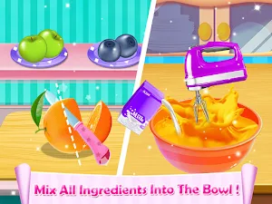 Toddler Cake Maker Games Screenshot 2