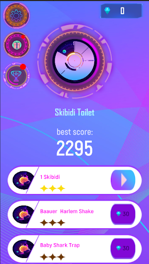Skibidi Toilet 3D Tiles Hop Screenshot 0