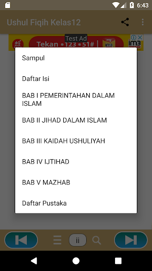 Ushul Fiqih Kelas 12 Kur13 Screenshot 1
