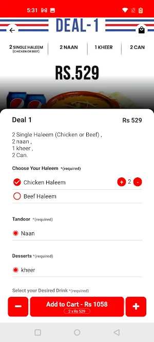 Karachi Haleem Screenshot 1