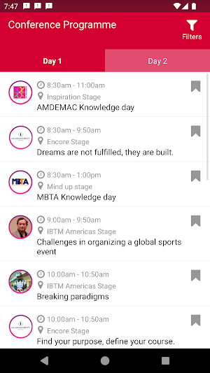 IBTM Americas Screenshot 1