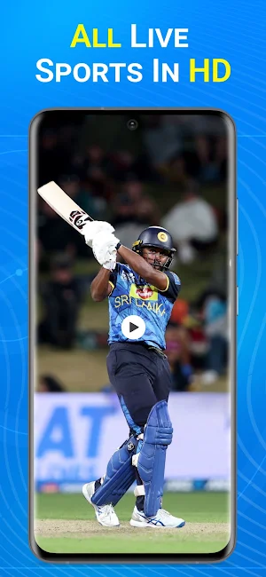 Live Cricket TV HD Streaming Screenshot 2
