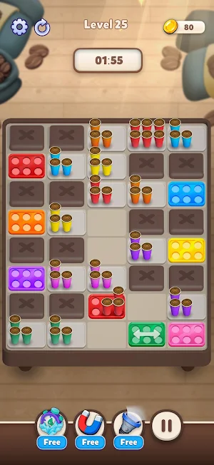 Tidy Cups Screenshot 3