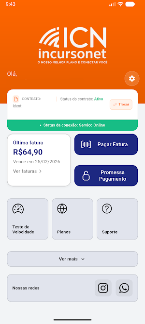 IncursoNet Screenshot 1