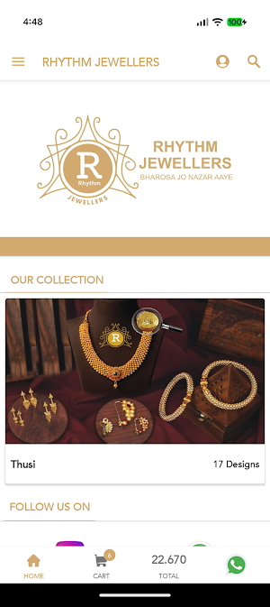 Rhythm Jewellers Screenshot 0