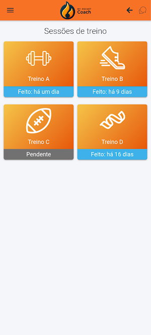My Pocket Coach Screenshot 2