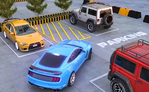 Car Parking Traffic Simulator Screenshot 2