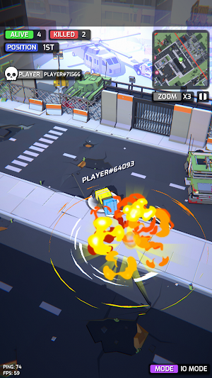 Super Power Fighter Online Screenshot 1