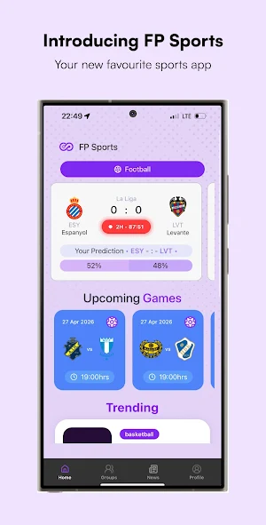 FPSports Screenshot 0