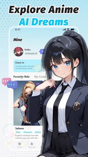 RosyChat: Create with Anime AI Screenshot 3