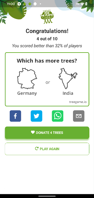 Tree Game Screenshot 2