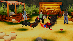 Rooster Fight 2025 Saga Screenshot 0