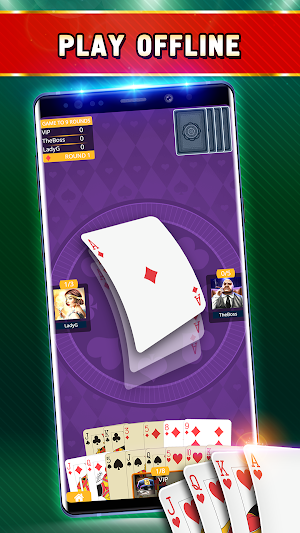 Sergeant Major Offline - Single Player Card Game Screenshot 1