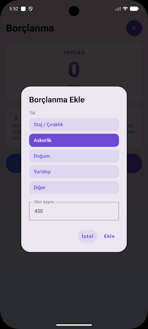 Turkey Retirement Calculator Screenshot 3